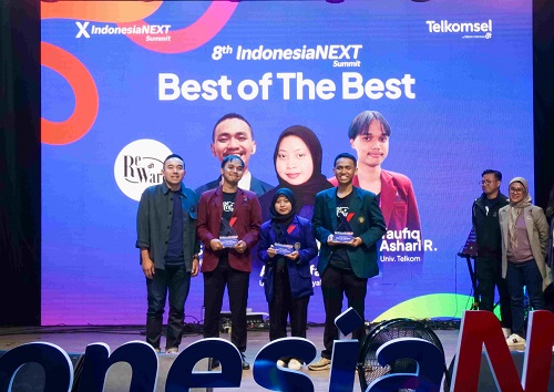 Telkomsel Sukses Gelar IndonesiaNEXT Summit 2024, Ciptakan Talenta Digital Handal