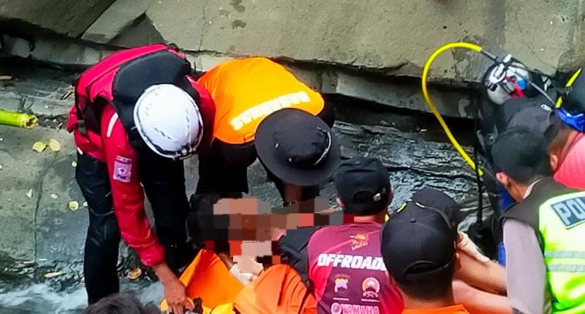 Pelajar di Brebes Dikabarkan Tenggelam di Curug Rembukasang