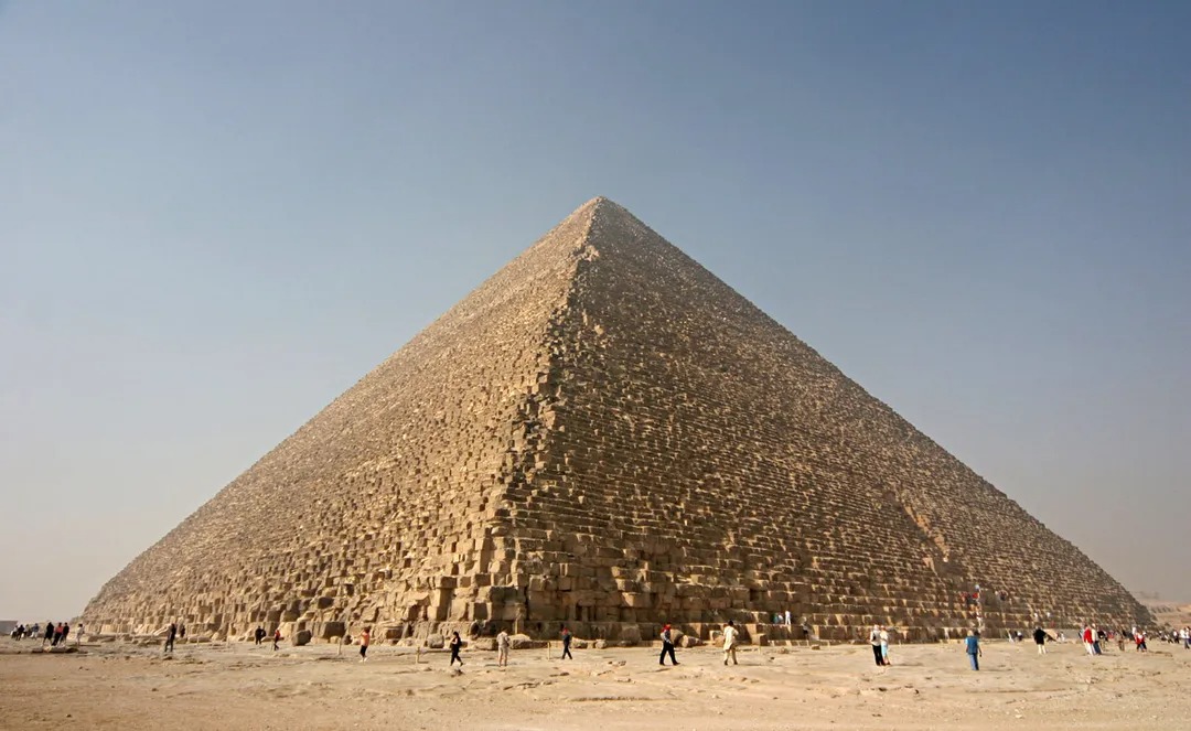 Piramida Mesir Konon Dibuat Kaum Ad Nabi Hud, Manusia Raksasa Besar dan Kuat yang Hancur dalam Sekejap