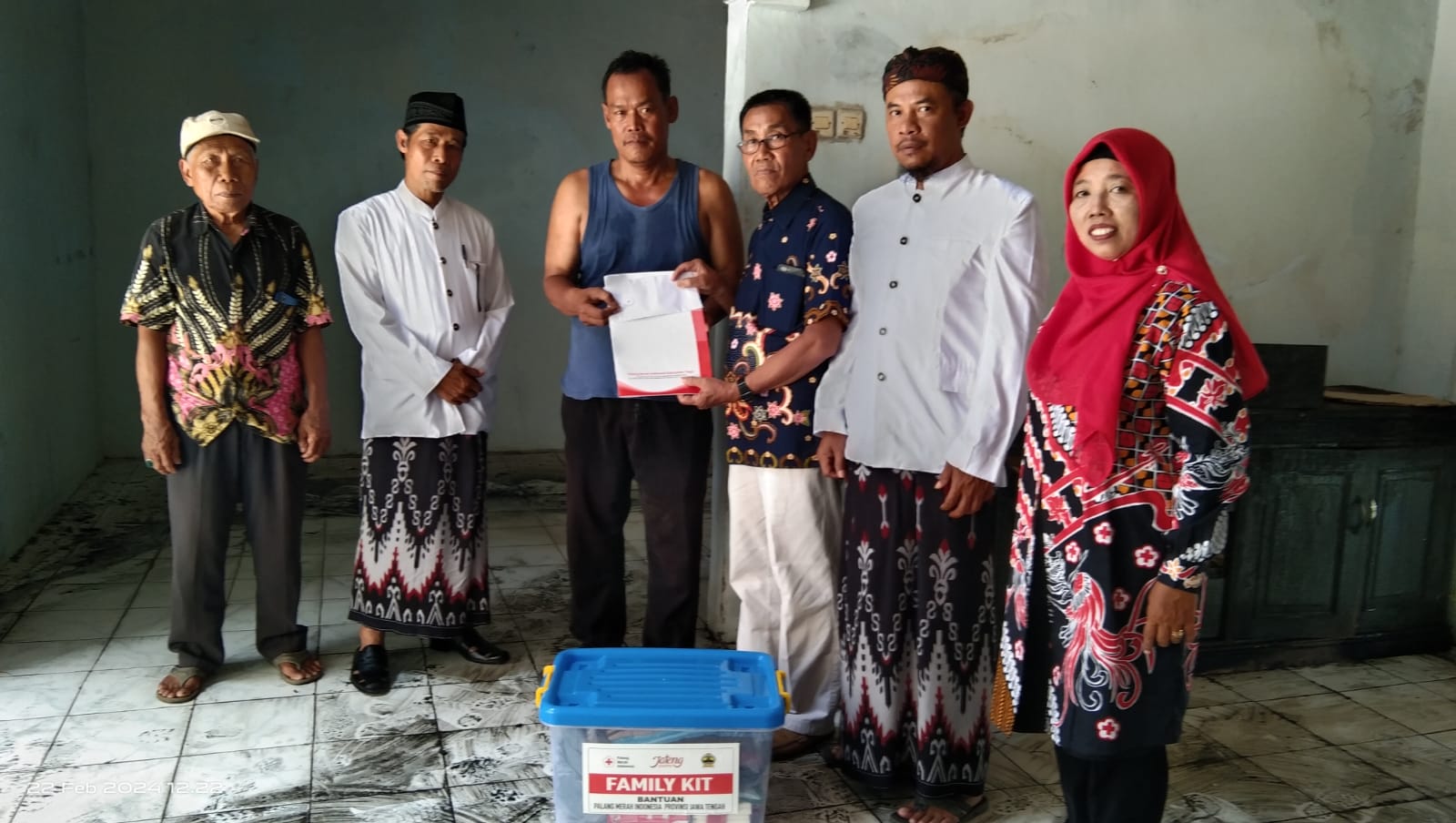 Dua Rumah di Kabupaten Tegal Roboh dan Terbakar, Kerugian Sampai Rp50 Juta  