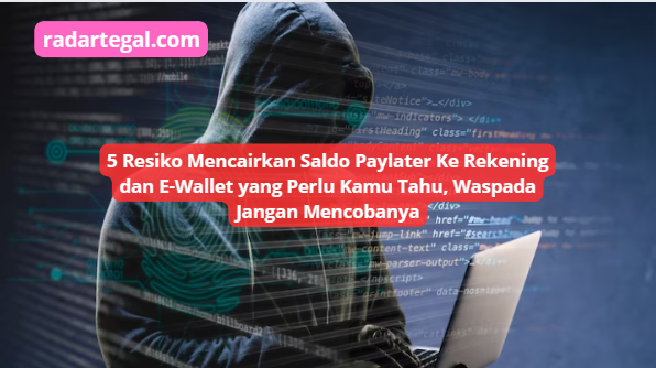 5 Resiko Mencairkan Saldo Paylater Ke Rekening dan E-Wallet, Jangan Sekali-kali Nekat Mencoba