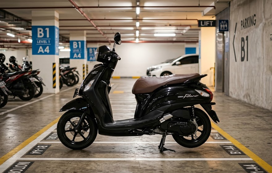 Konsumsi BBM Yamaha Grand Filano Hybrid Bisa Tembus 60 Km per Liter, Benarkah Seirit Itu?