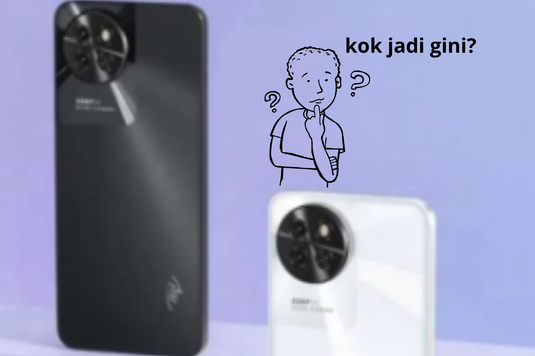 Review Pemakaian Itel S23 Setelah 1 Bulan, HP yang Pernah Viral Kok Jadi Gini?