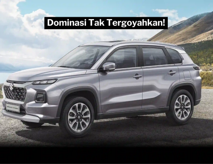 Suzuki Grand Vitara Rajai Penjualan Mei 2024, Unggul dalam Performa dan Rebut Hati Konsumen