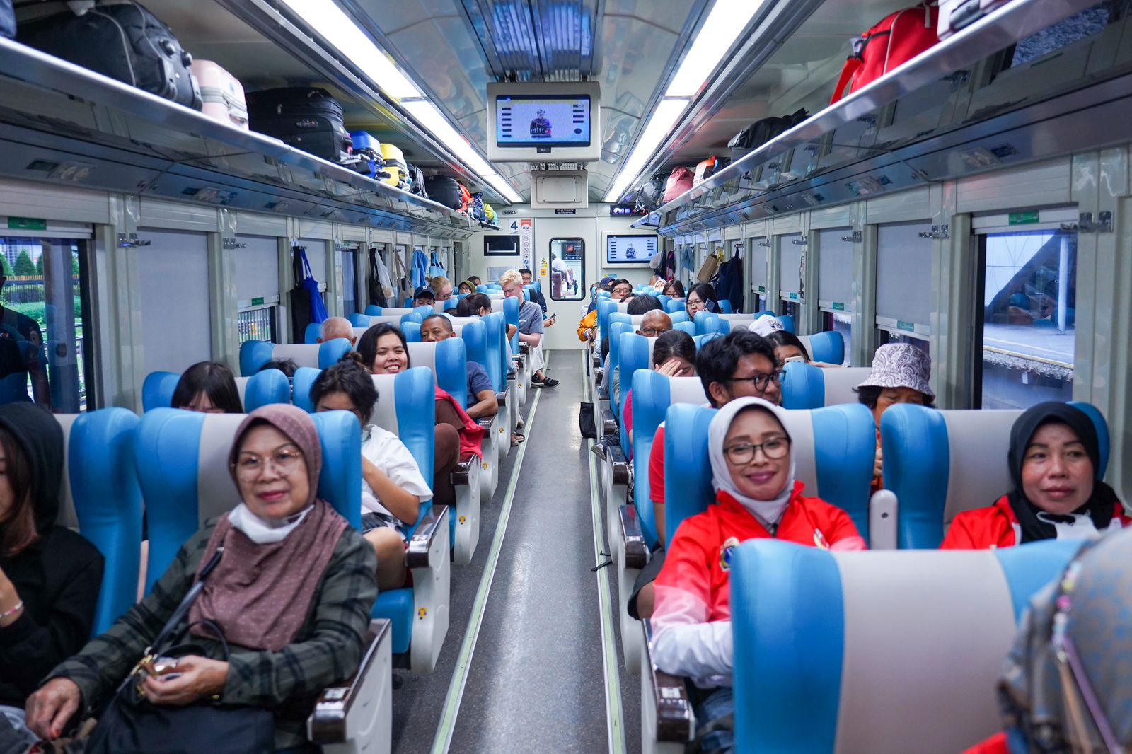 Libur Panjang Hari Buruh Internasional, Stasiun Tegal Layani 15.083 Penumpang