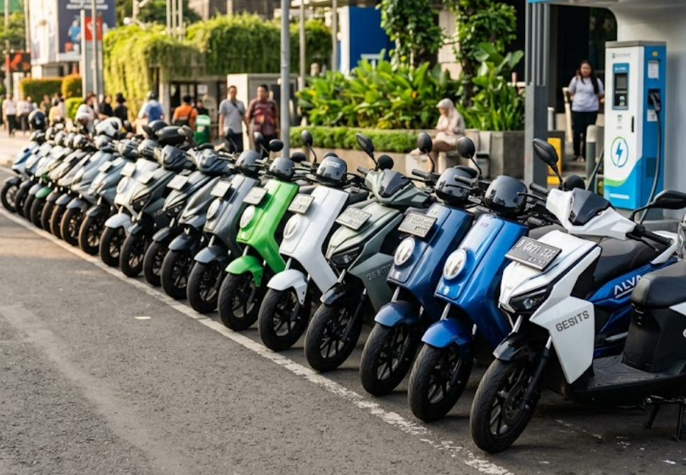 Pilihan Motor Listrik Subsidi Murah Terbaik untuk Solusi Berkendara Harian yang Hemat