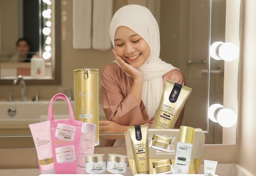 Promo B ERL Cosmetics: Diskon hingga 40 Ribu untuk Produk Best Seller!