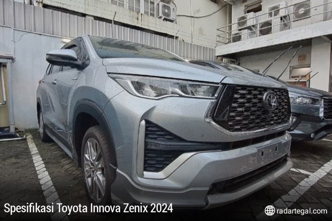 Spesifikasi Toyota Innova Zenix 2024, Mobil yang Dapat Promo di IIMS 2024 dengan Diskon Rp10 Juta