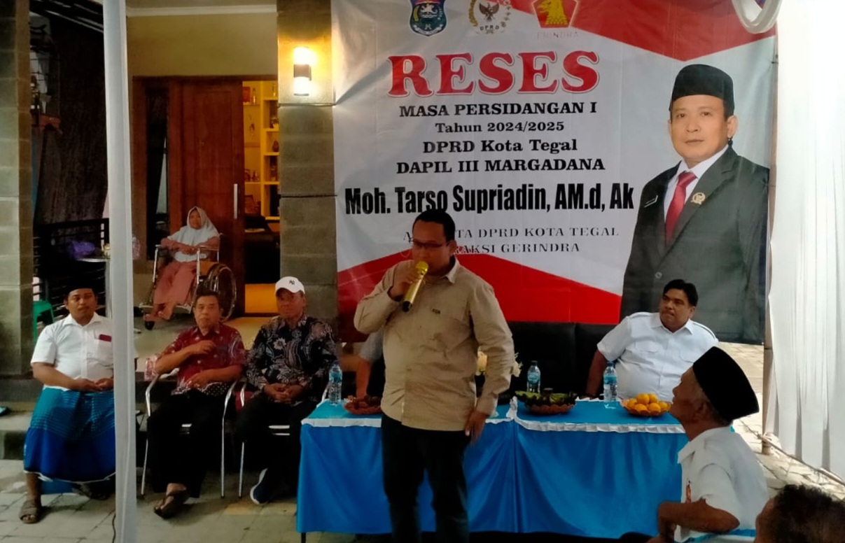 Warga di Tegal Minta Pelatihan dan Bantuan Modal untuk Pedagang Kecil saat Reses Anggota DPRD Kota Tegal Ini