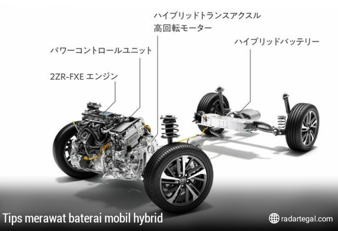 10 Tips Merawat Baterai Mobil Hybrid, Dijamin Mobiltas Sehari-hari Semakin Optimal dan Lancar