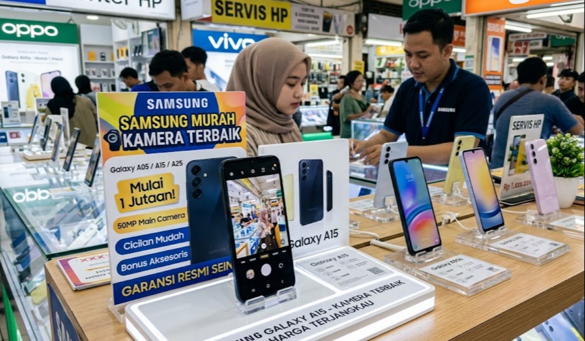 3 HP Samsung Murah dengan Kamera Terbaik 2026, Hasil Foto Jernih Mulai Rp2 Jutaan