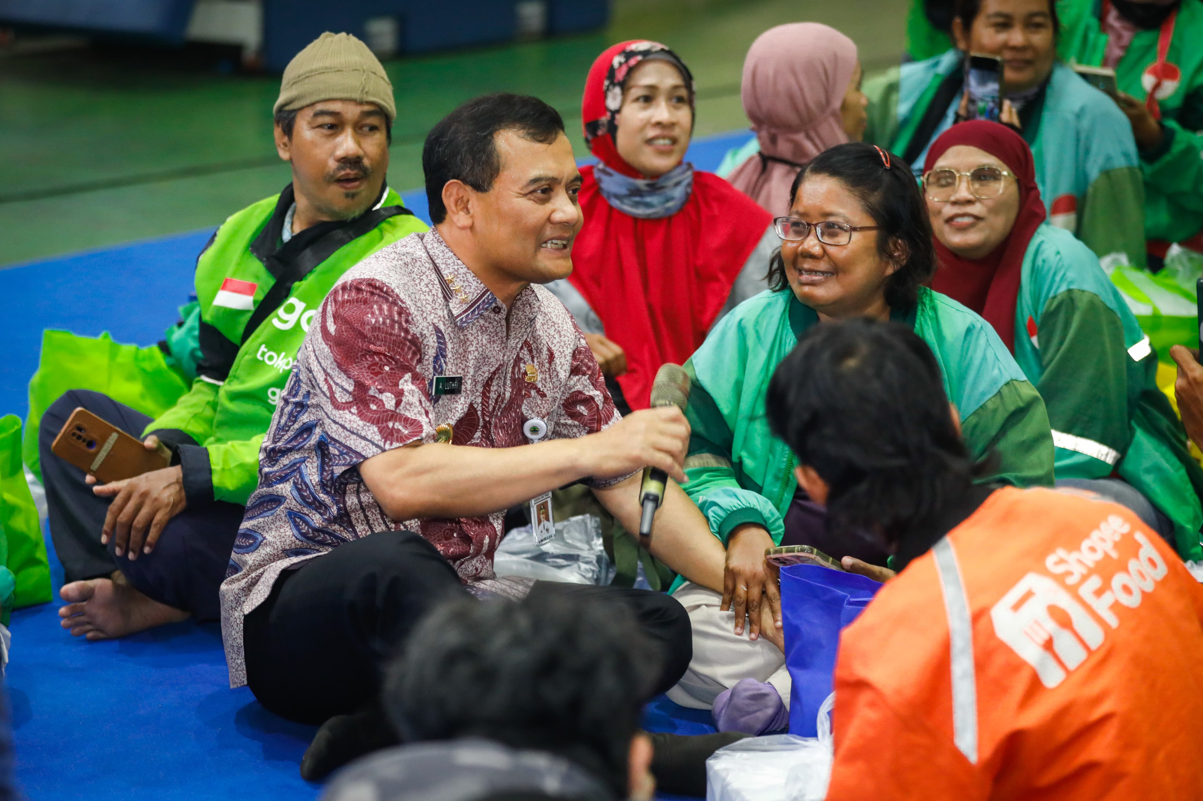 Ahmad Luthfi Bakal Beri Insentif Pajak untuk Ojol di Jateng, Motor 5 Persen dan Mobil 2,5 Persen