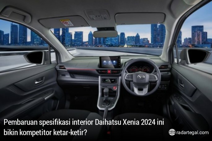 Interior Daihatsu Xenia 2024 Bikin Kompetitornya Ketar-ketir, Bukan Lagi Mobil Sejuta Umat