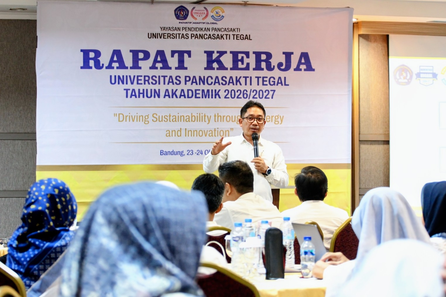 UPS Gelar Raker Strategis sinergi inovasi untuk keberlanjutan dalam Memperkuat Aktualisasi 