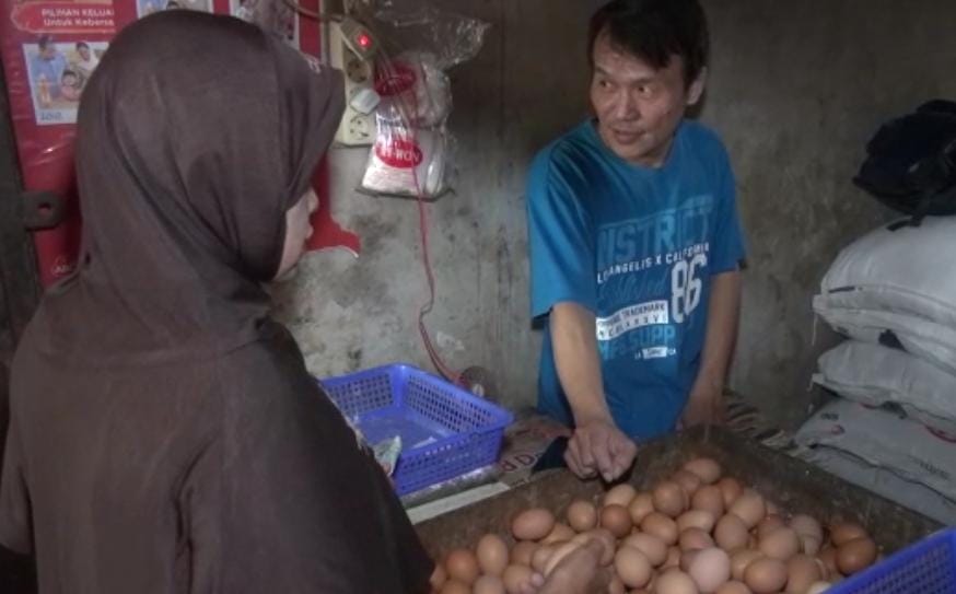 Hampir Tiap Hari Naik, Harga Telur Ayam di Tegal Tembus Rp31 Ribu Per Kilogram  