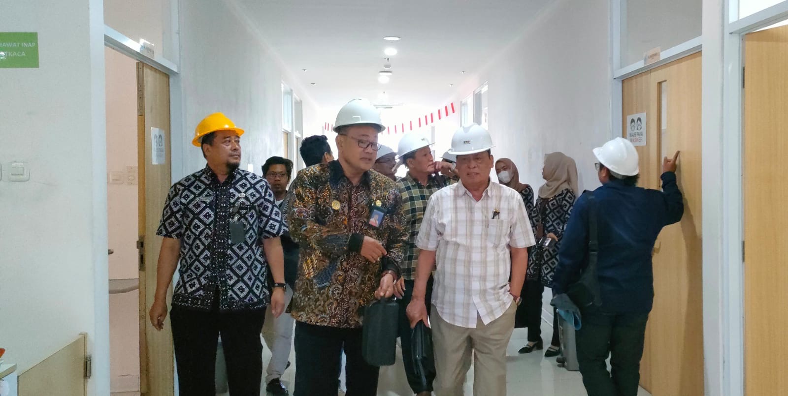 Komisi IV DPRD Brebes Sidak RSUD Ir Soekarno Ketanggungan, Tambahan Anggaran Rp5 Miliar Diusulkan 