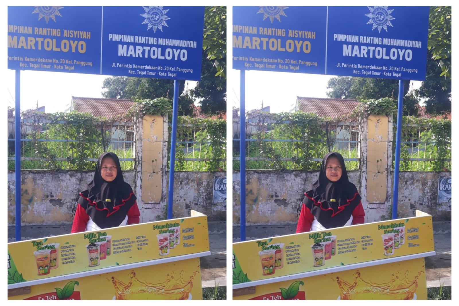 Lewat Lapak Gratis, PRM Martoloyo Tegal Gunakan Dana ZIS untuk Bantu Dhuafa