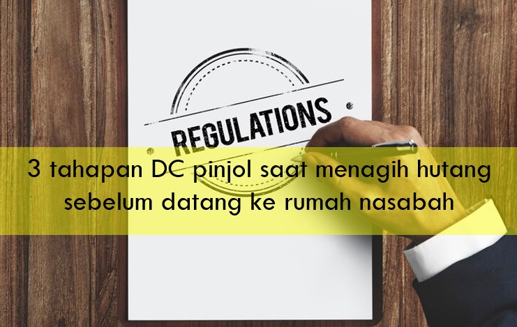 3 Tahapan DC Pinjol saat Menagih Hutang Sebelum Datang ke Rumah Nasabah