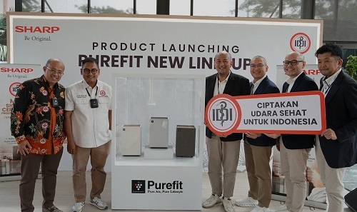 Luncurkan Purefit Mini, Sharp Indonesia Gaungkan Pentingnya Udara Sehat Dalam Ruangan