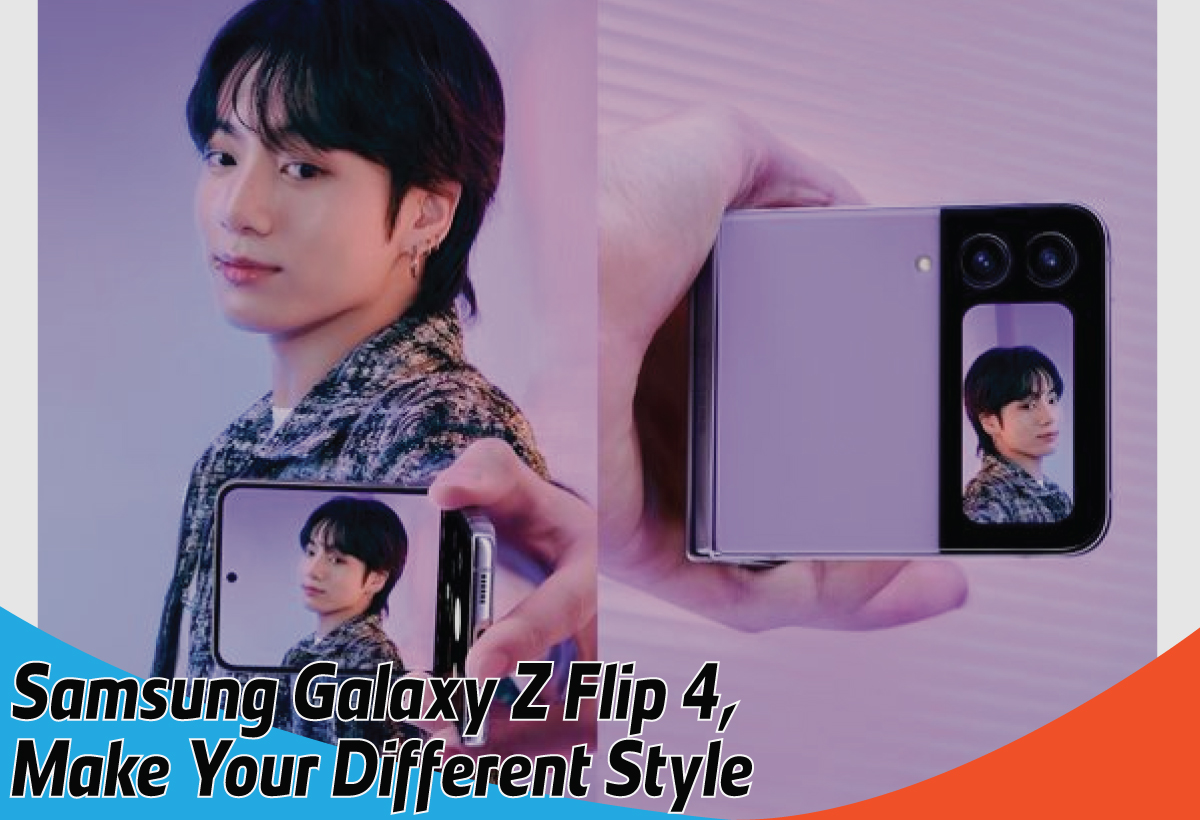 Spesifikasi Samsung Galaxy Z Flip 4, Perpaduan Sempurna Gaya dan Teknologi yang Berbeda 