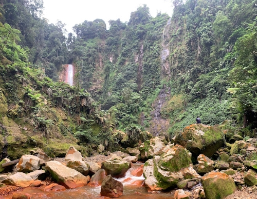 Harus Berhati - hati Jika Kesini! Rupanya Curug Seribu di Bogor ini Punya Kisah Mistis yang Menyelimuti