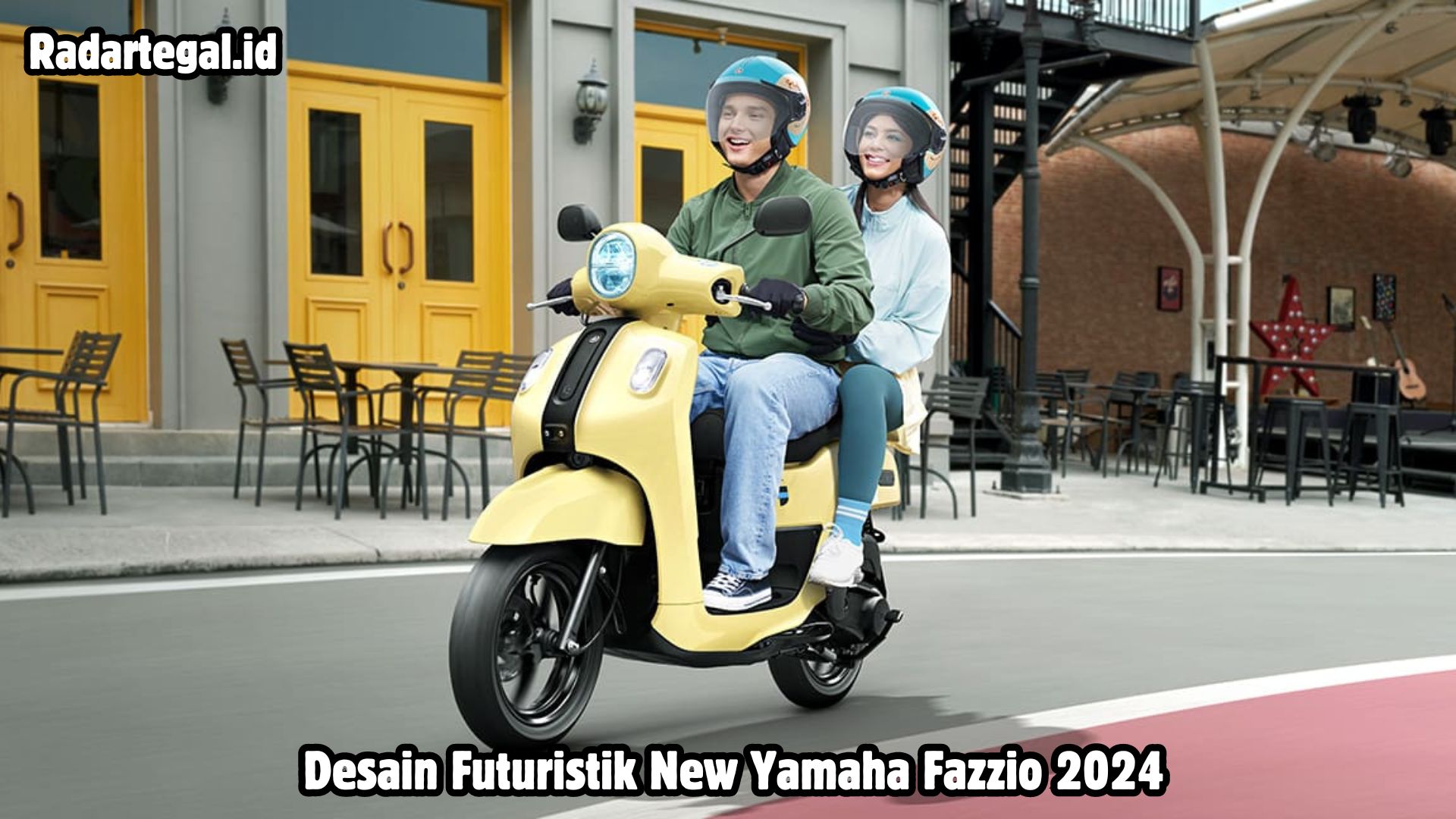 Siap Gebrak Pasar Indonesia, New Yamaha Fazzio 2024 Ternyata Punya Bekal Ini 