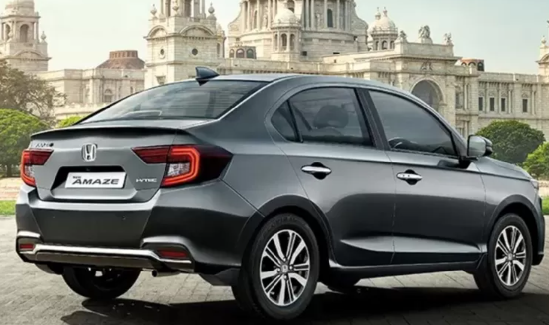 Tampilan Luar Sedan Honda Amaze 2023 Lebih Sporty dan Modern, Ciptakan Tampilan Visual Dinamis