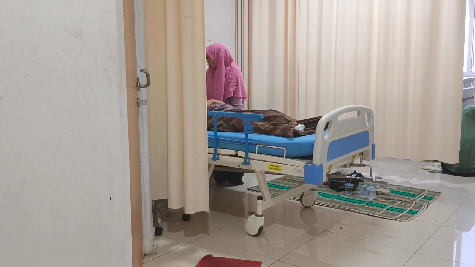 Istri Disiram Air Panas Suami di Brebes Derita Luka Parah, 2 Dokter Spesialis Langsung Bertindak