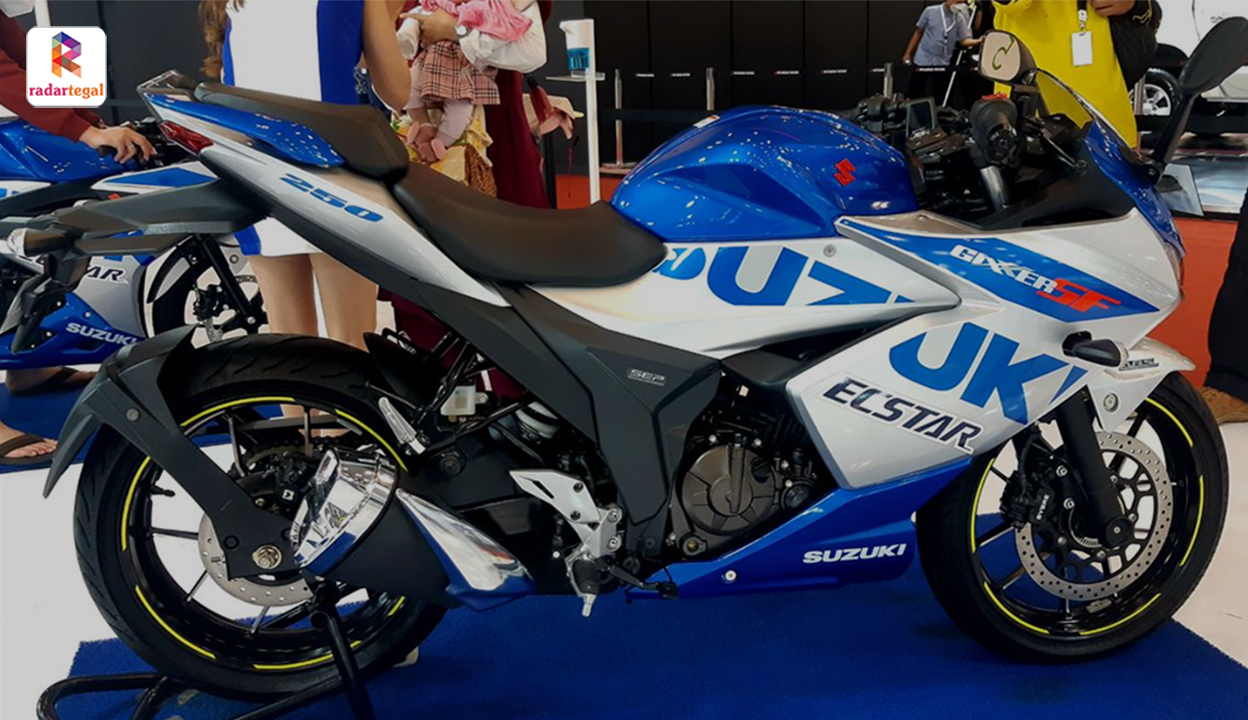 Suzuki GSX 250 CC 2-Silinder Semakin Gahar dan Nyaman, Siap Jadi Raja Jalanan Baru