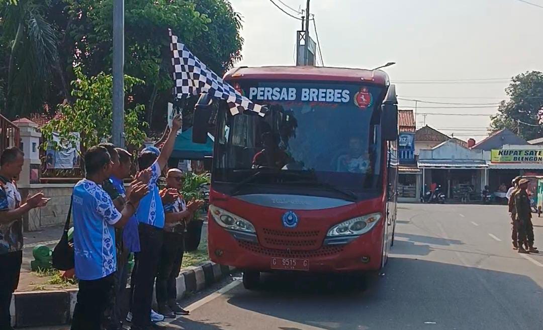 Persab Brebes Launching Skuad Hadapi Liga 4