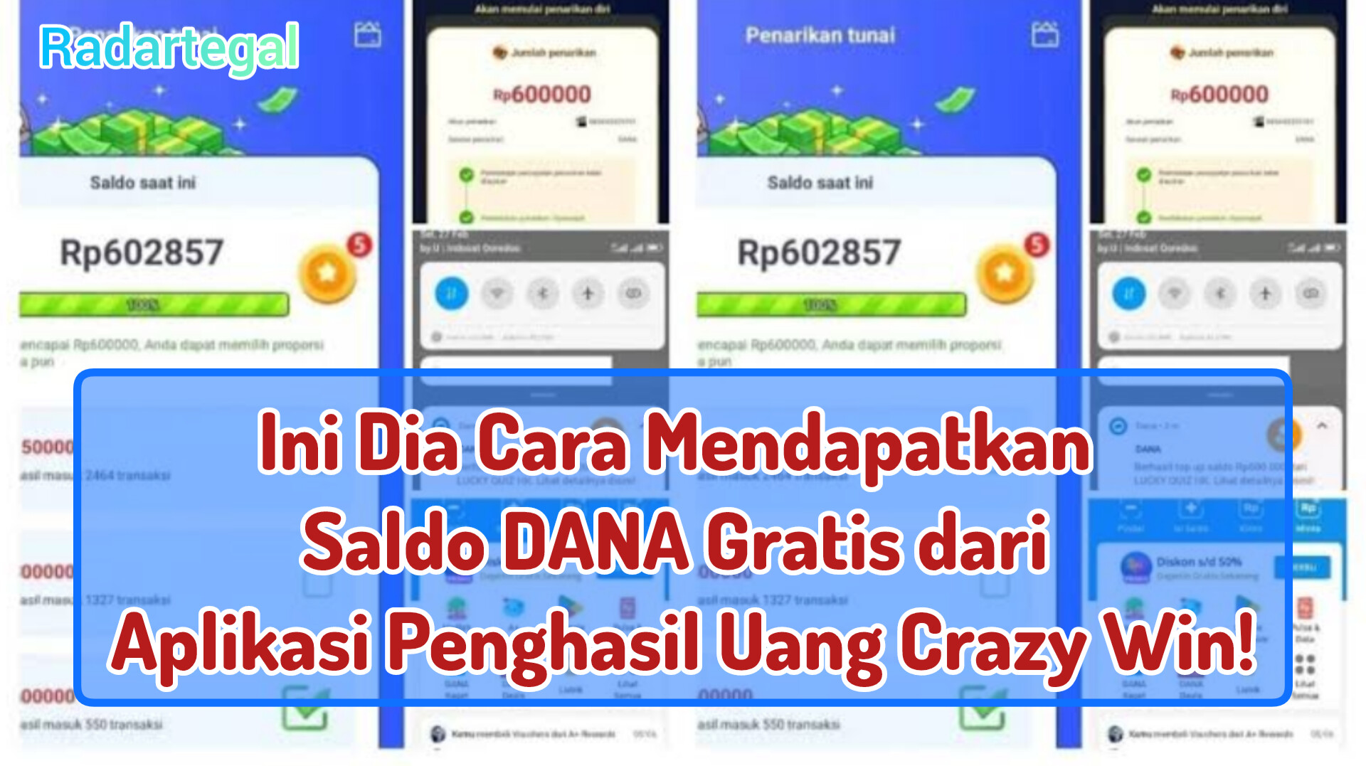 Terbukti Membayar! Aplikasi Penghasil Uang Ini Bisa Dapatkan Rp300 Ribuan dalam Satu Jam Tanpa Undang Teman