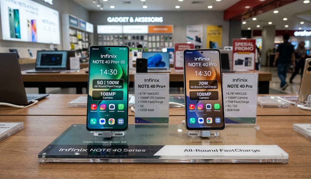 Daftar HP Infinix Layar AMOLED Terbaik, Ada yang 144Hz dan Kamera 108MP