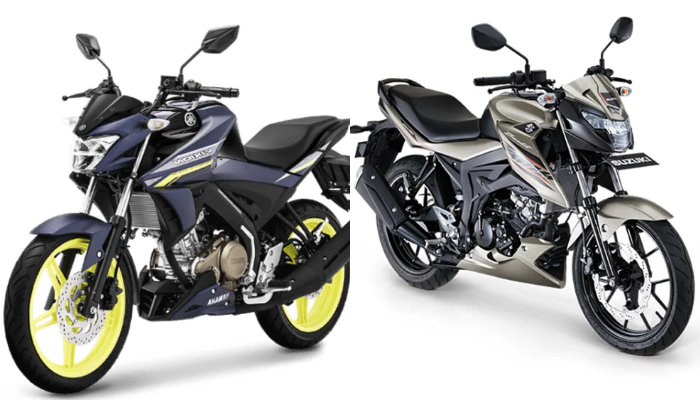 Kenali Dapur Pacu Suzuki GSX 150 vs Yamaha Vixion, Mana yang Terbaik Pilihan Anda? Cek Ulasannya