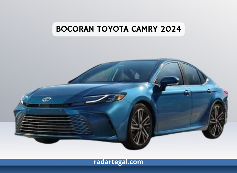 Toyota Camry 2024, Legenda Sedan Tampilkan Evolusi Terbarunya