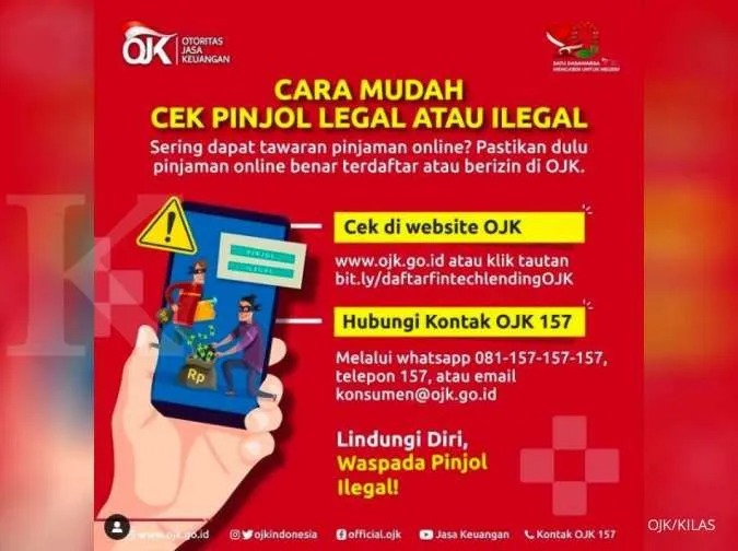 102 Pinjol Legal 2023 Terbaru, Berikut Cara Cek Keamanannya Supaya Terhindar dari Risiko Gagal Bayar 