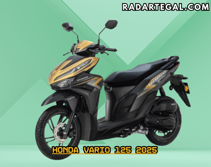 Desain Elegan, Honda Vario 125 2025 Tampil Lebih Modern dan Jadi Pilihan Gen Z