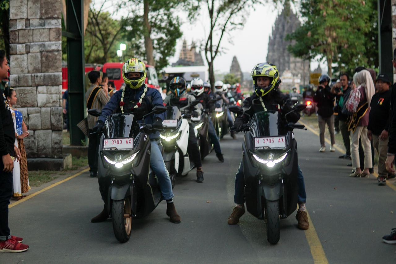 Catat Sejarah! Lebih Dari 1.500 Biker Hadiri Event Perdana Maxi Yamaha Day 2024