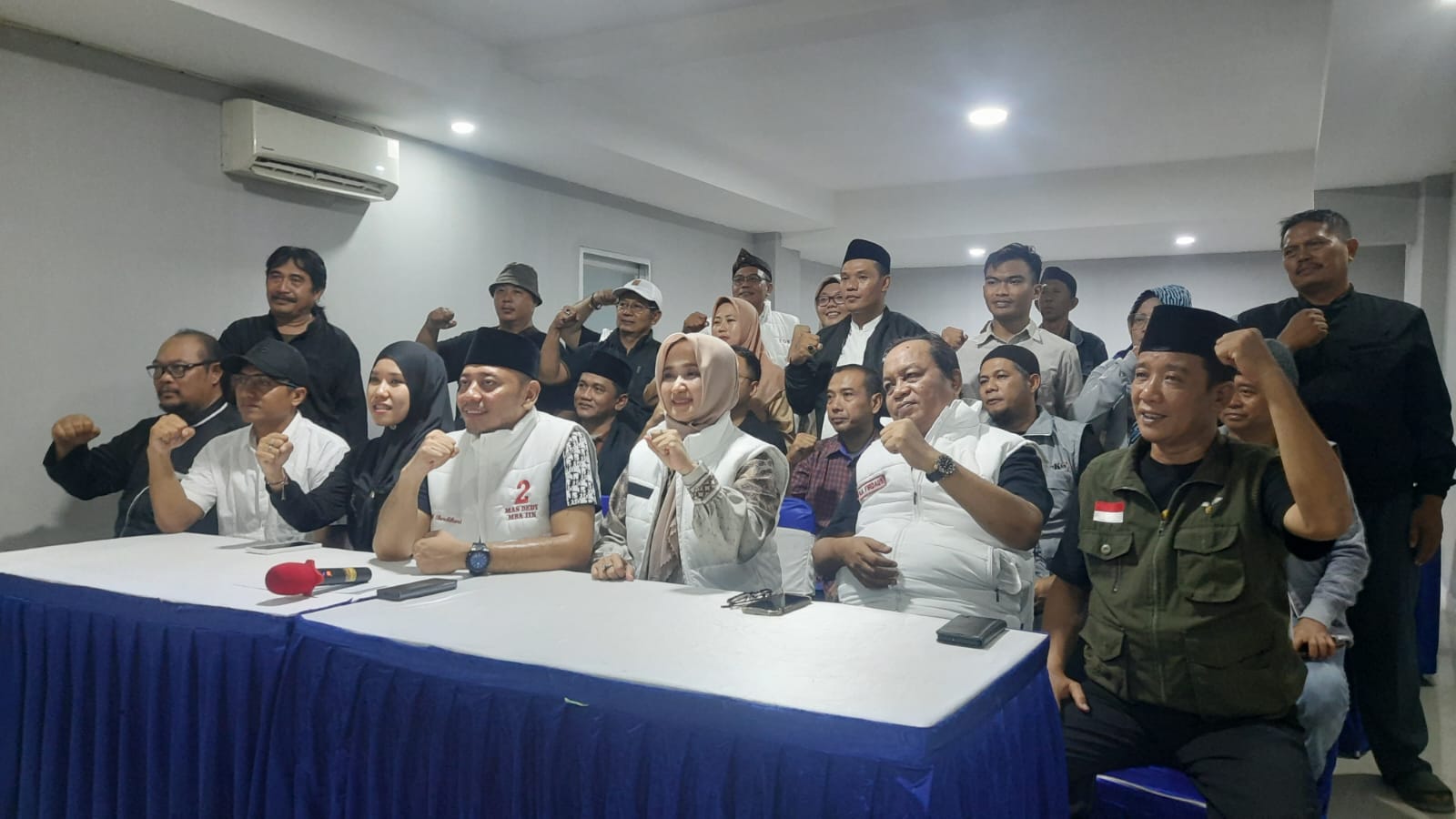 Perolehan 45 Persen Suara, Paslon Dedy-Iin Optimis Menang di Pilkada 2024 Tegal