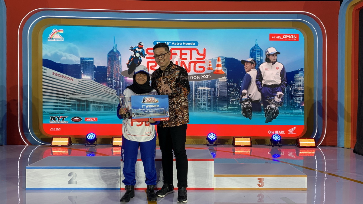 Astra Honda Safety Riding Instructor Competition 2025: Srikandi Astra Motor Jateng Puncaki Podium