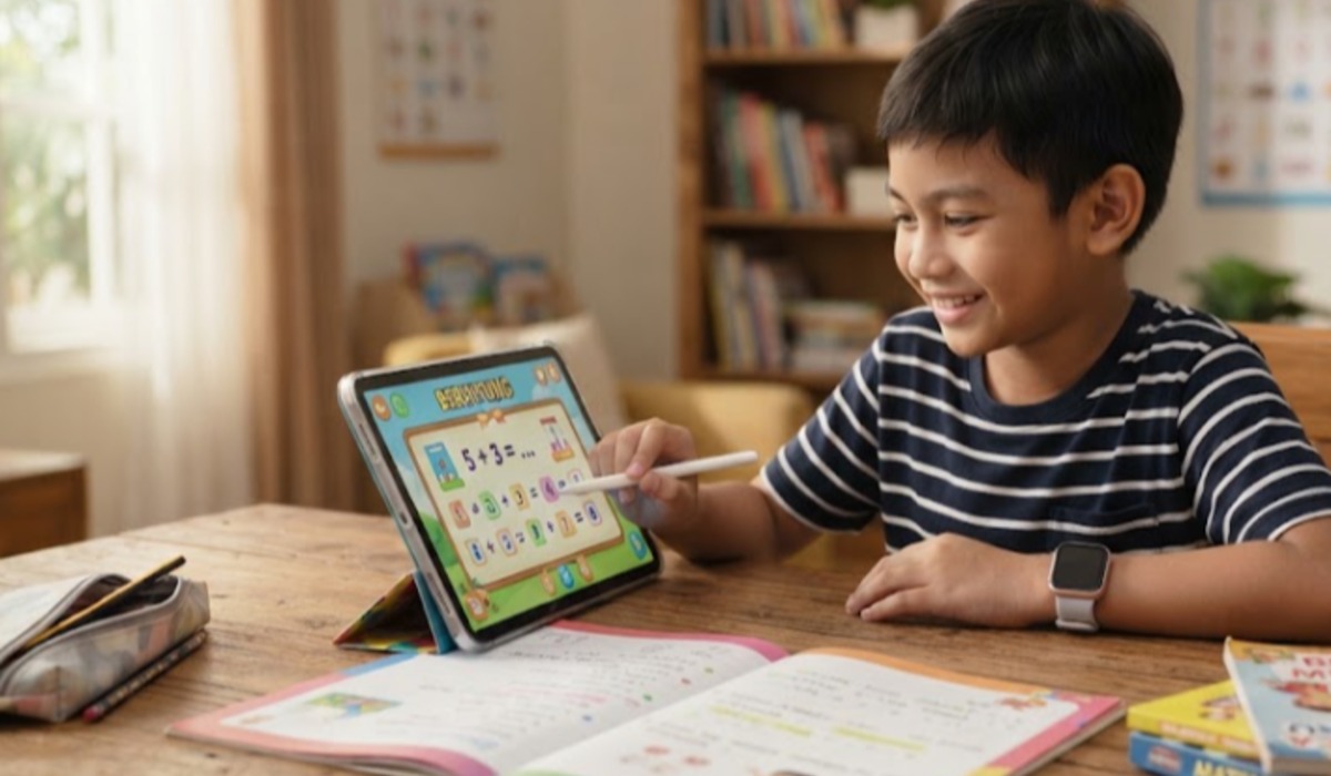 Ngetik Dokumen dan Buka E-Book Makin Nyaman! Ini Tablet untuk Belajar Layar 10 Inci