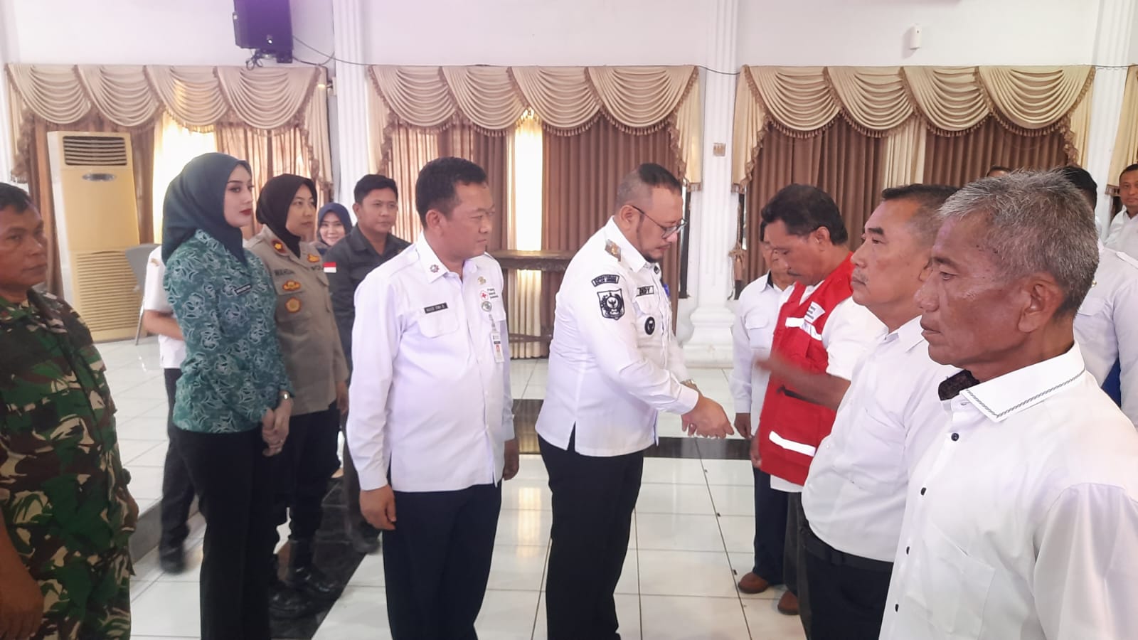 Wali Kota Tegal Kukuhkan Forum Relawan PMI Kelurahan