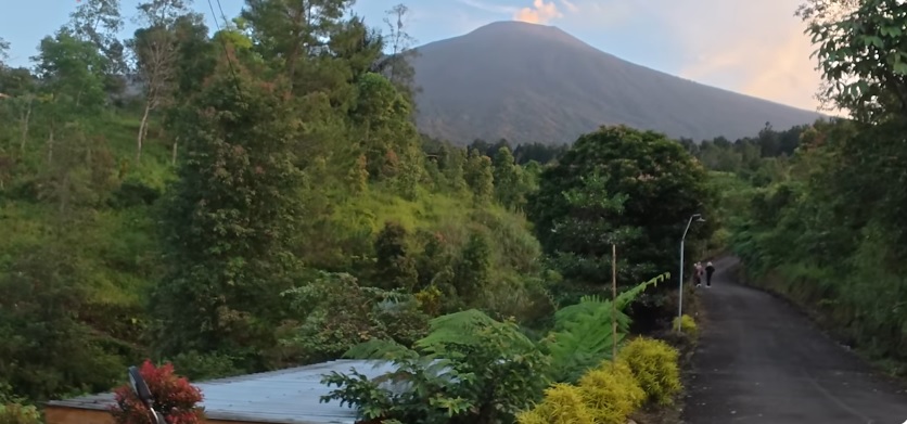 4 Spot Jogging View Gunung Slamet di Purwokerto, Udaranya Sejuk