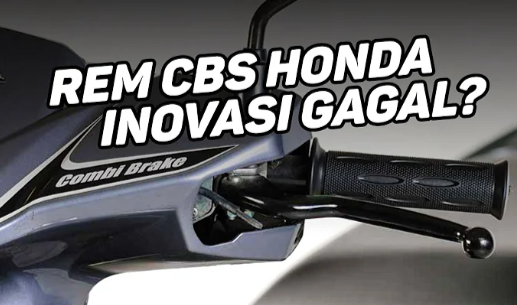 Teknologi Rem CBS Motor Matic Honda Pertama Kali di Terapkan di Motor Apa? Ini Sejarahnya 