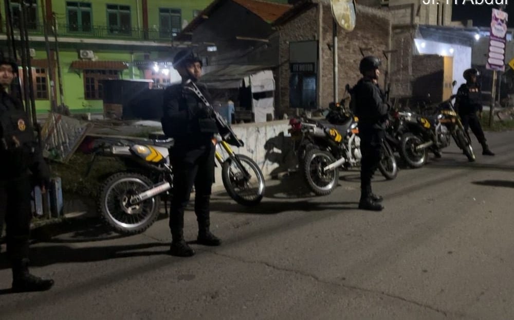 Antisipasi Perang Sarung di Tegal, Polisi Gencarkan Patroli Malam Hari