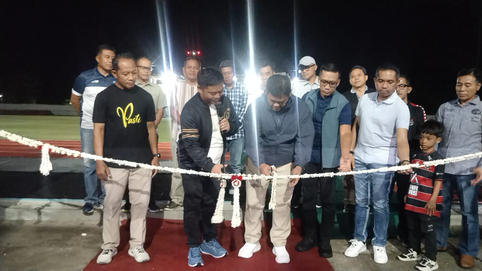 Makin Keren! GOR Trisanja Slawi Disulap Jadi Ikon Olahraga dan Ruang Publik Baru   