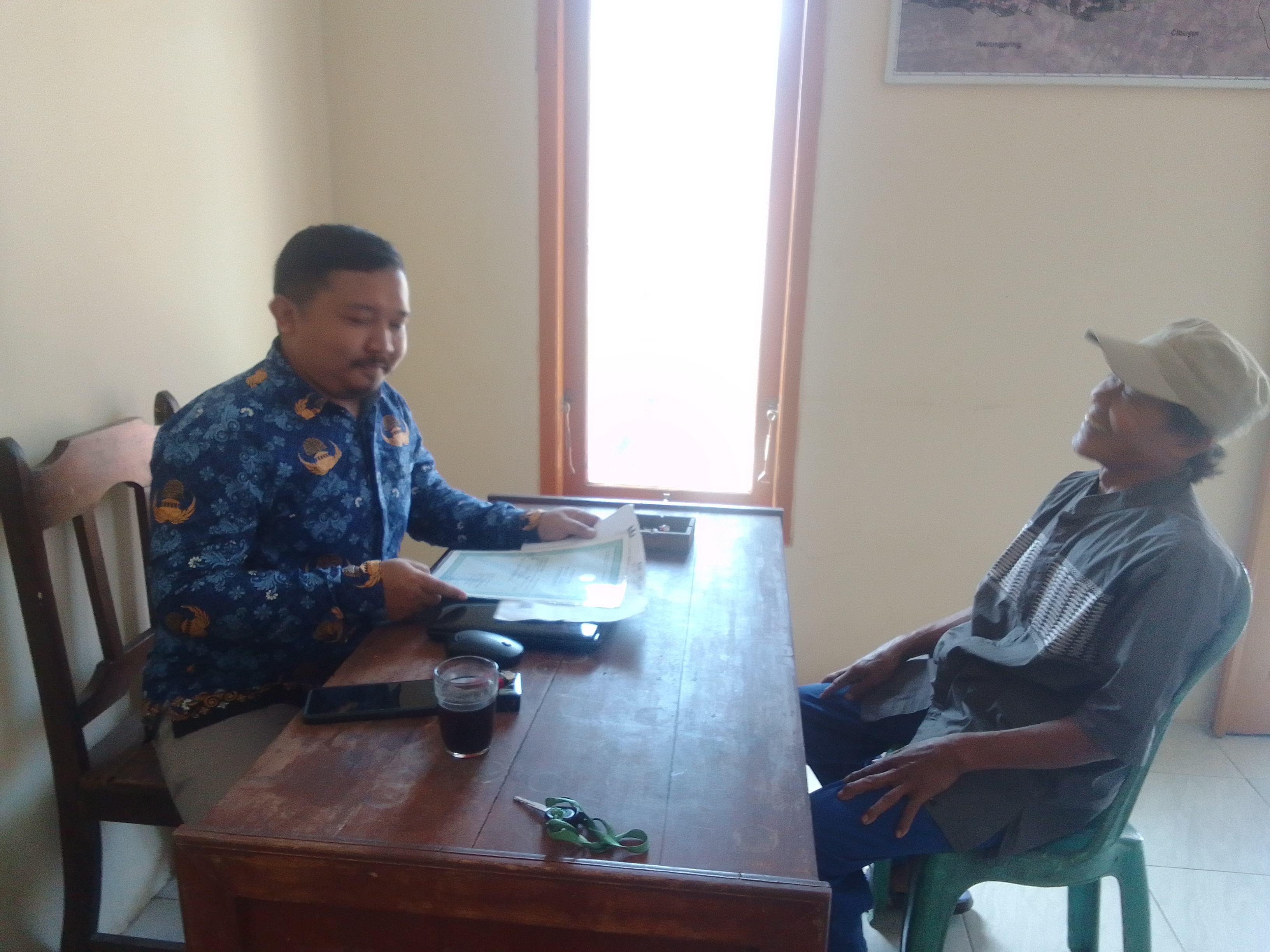 Pemerintah Desa Mereng di Pemalang Terus Tingkatkan Pelayanan kepada Masyarakat