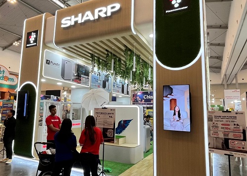 Sharp Tawarkan Solusi Udara Bersih Bagi Pecinta  Hewan di Indonesia International Pet Expo 2024