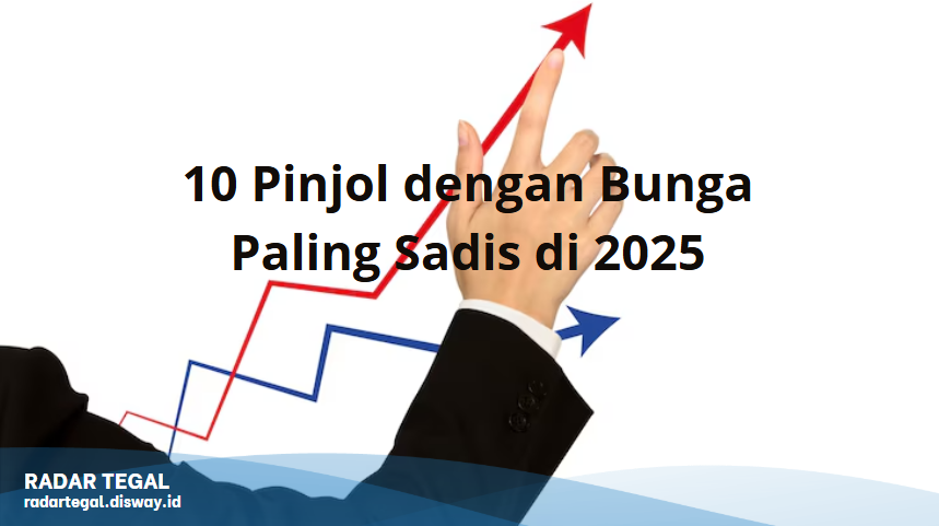 10 Pinjol dengan Bunga Paling Sadis di 2025, Ada yang Kena Somasi