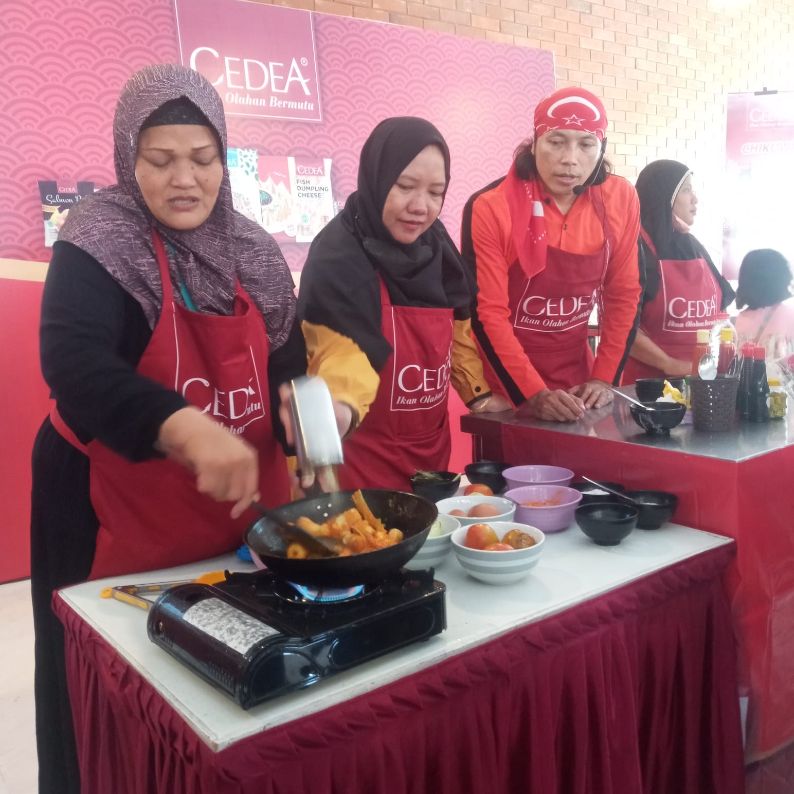Tambah Kreasi Menu, Cedea Gelar Cooking Competition di Kota Tegal