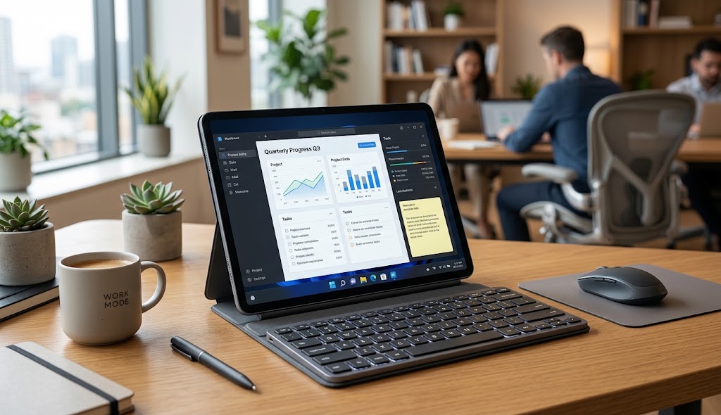 5 Tablet Portable Murah dan Kencang 2026 yang Bisa Dipasang Keyboard